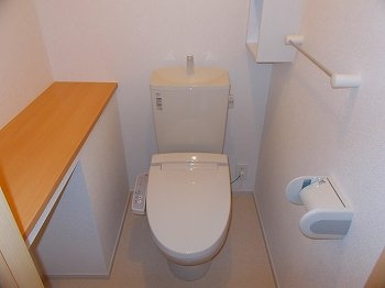 ウッドストックのトイレ