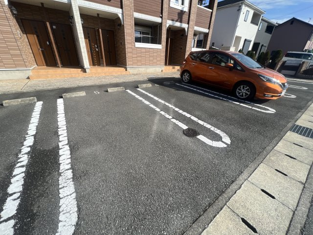 ウッドストックの駐車場