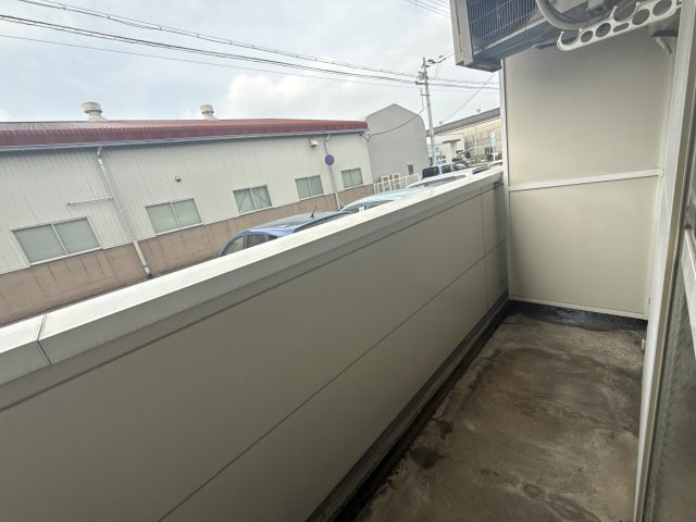 サンフレッチェ南条Ｂのバルコニー