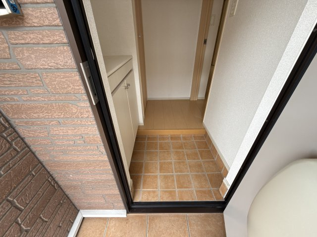 エスペランサ白国Ⅰの玄関