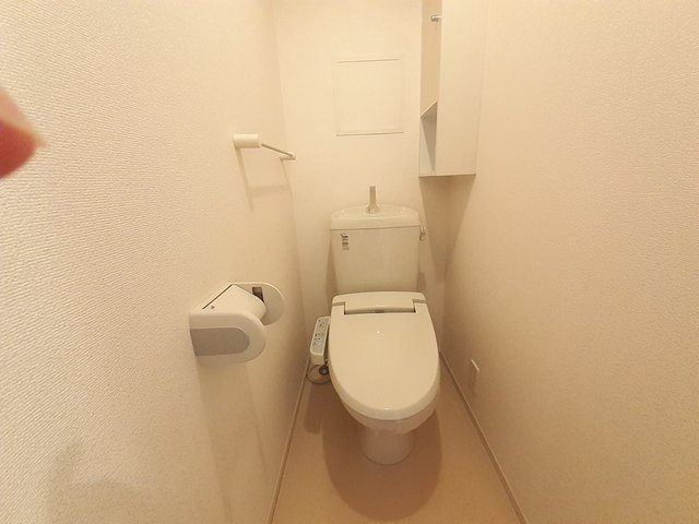 玲巧ハイツ八丁のトイレ