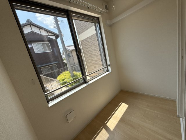 エル　フルーリエⅠのバルコニー