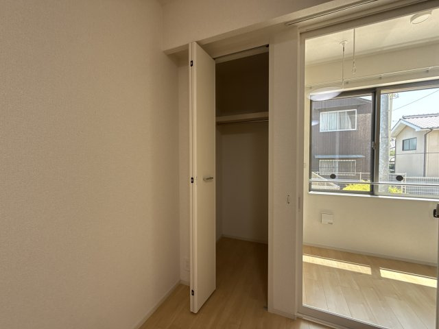 エル　フルーリエⅠの収納