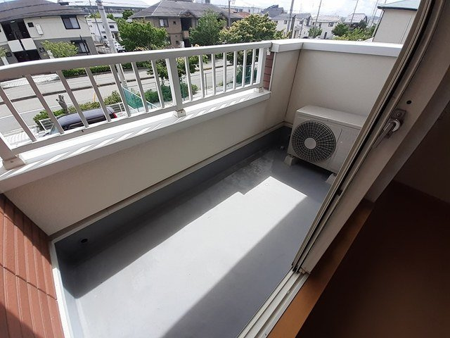ベル　アンジュⅠのバルコニー