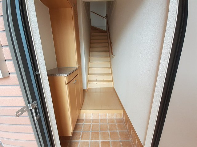 ベル　アンジュⅠの玄関