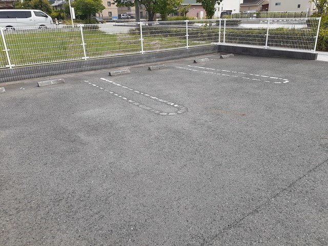 ベル　アンジュⅠの駐車場