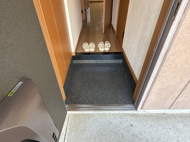 プランドールの玄関