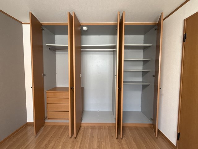 プランドールの収納