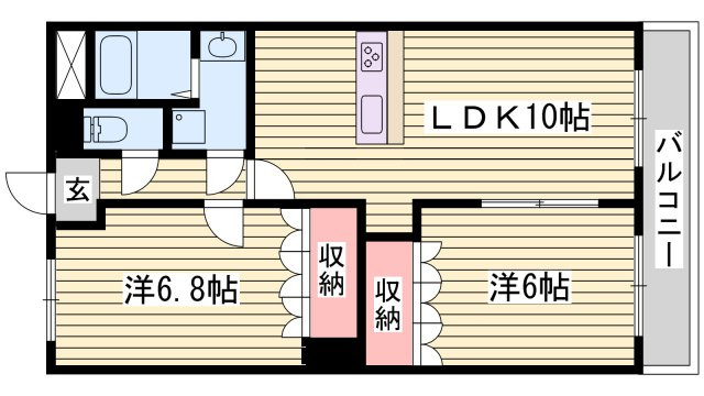 プランドールの間取り