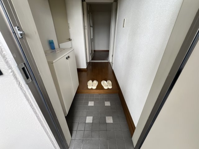 キャッスルＫＡＺＵの玄関