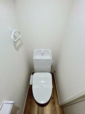 【トイレ】 | スフィーダみずほ台Ⅰ | ゆったりとした空間のトイレです