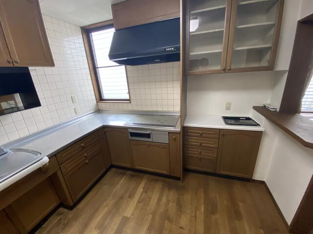 宇都宮市さつき１丁目　４ＳＬＤＫ　中古住宅のキッチン