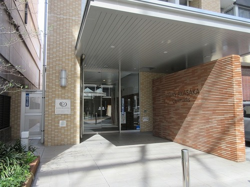 福岡市中央区赤坂１丁目の賃貸マンションのエントランス|エントランス：エントランス ※前回募集時2024年4月の写真     （2024年4月撮影）