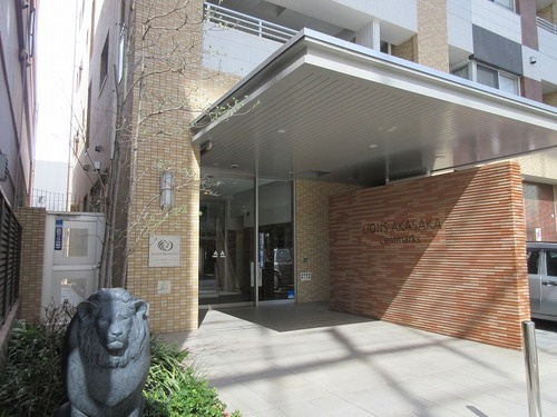 福岡市中央区赤坂１丁目の賃貸マンションのエントランス|エントランス：エントランス ※前回募集時2024年4月の写真     （2024年4月撮影）
