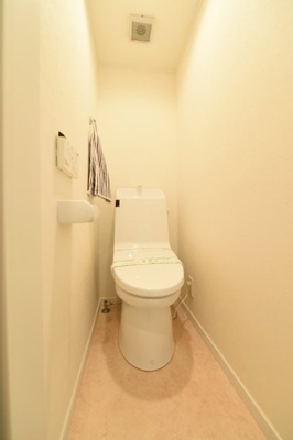 【トイレ】 | パークヒルズ白楽 | コンパクトで使いやすいトイレです