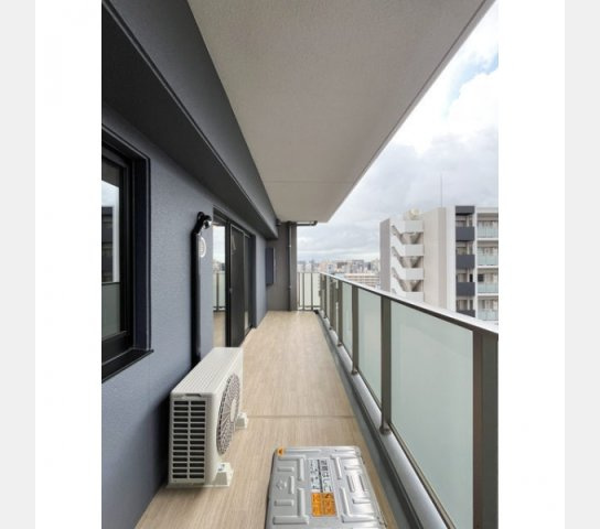 福岡市中央区清川２丁目の賃貸マンションのバルコニー|バルコニー