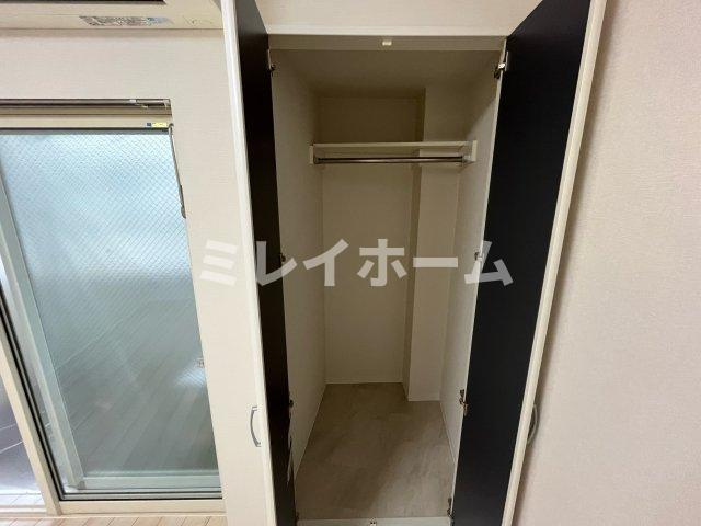 大田区東六郷１丁目の賃貸マンションの収納