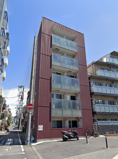 大田区東六郷１丁目の賃貸マンションの外観