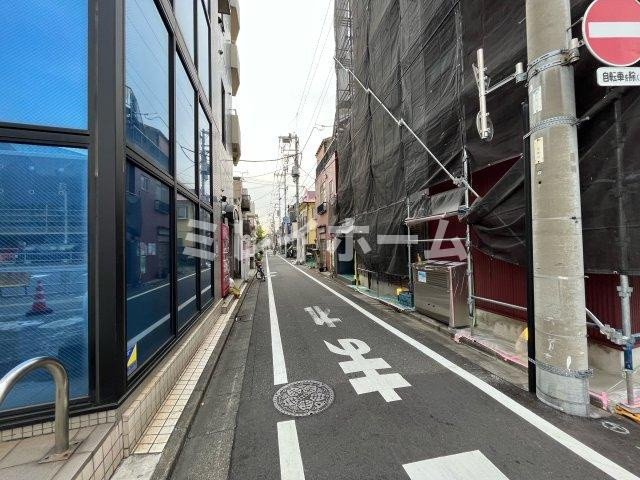 大田区東六郷１丁目の賃貸マンションの外観