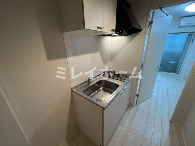 大田区東六郷１丁目の賃貸マンションのキッチン
