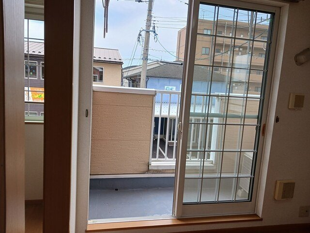 シェーン　プラッツ　Ｂのバルコニー