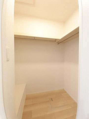 ポポラーレＡの収納