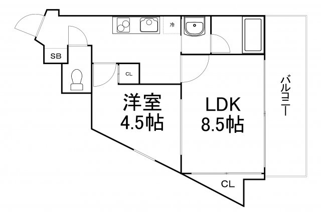 【間取り】 | BLDK　theater