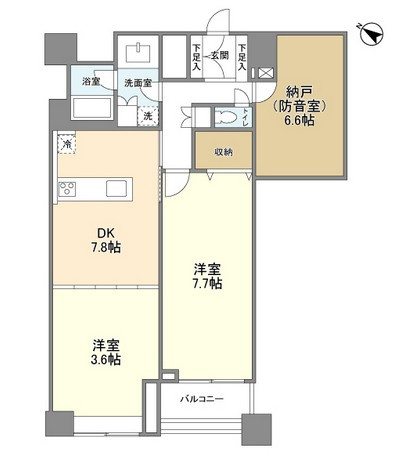 【間取り】