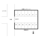 谷中3丁目駐車場の画像