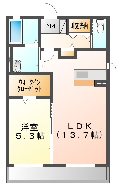 スマートⅠの間取り