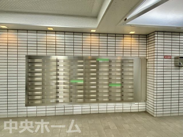 コスモ西葛西の設備|メールボックス
