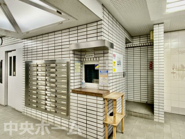 コスモ西葛西の受付|受付(管理人室)。