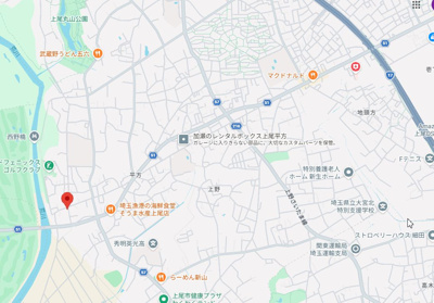 【地図】 | 上尾市平方戸建