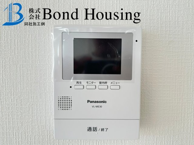 JR西明石駅徒歩圏内　西明石町2丁目1期　2区画　1号棟の防犯設備