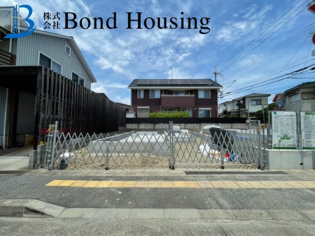 JR西明石駅徒歩圏内　西明石町2丁目1期　2区画　1号棟の外観