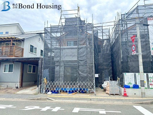 JR西明石駅徒歩圏内　西明石町2丁目1期　2区画　1号棟の外観