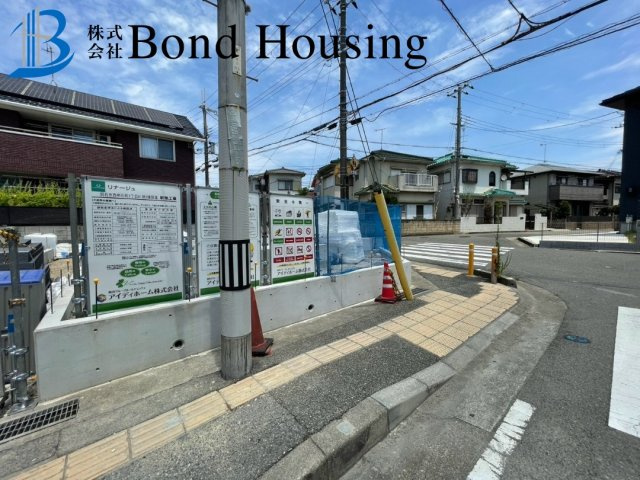 南東角地に付き開放感あり　西明石町2丁目1期　2区画　2号棟のその他