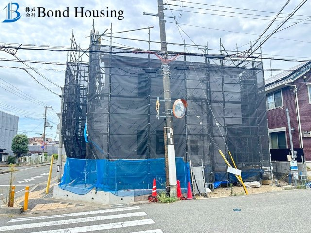 南東角地に付き開放感あり　西明石町2丁目1期　2区画　2号棟のその他