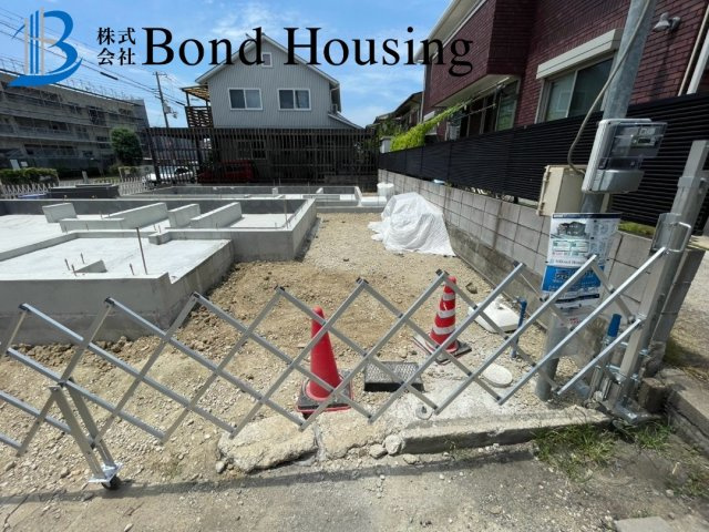 南東角地に付き開放感あり　西明石町2丁目1期　2区画　2号棟のその他