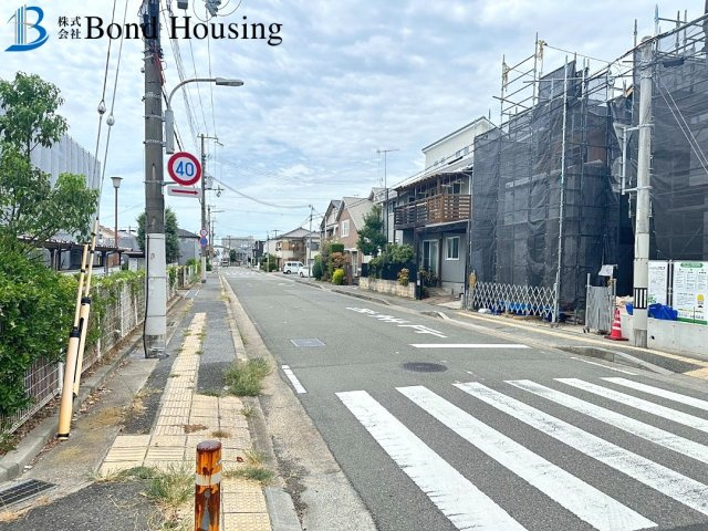 南東角地に付き開放感あり　西明石町2丁目1期　2区画　2号棟のその他