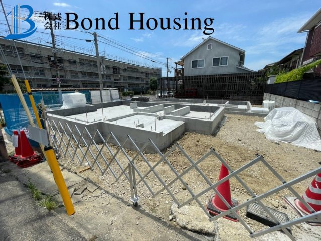 南東角地に付き開放感あり　西明石町2丁目1期　2区画　2号棟のその他