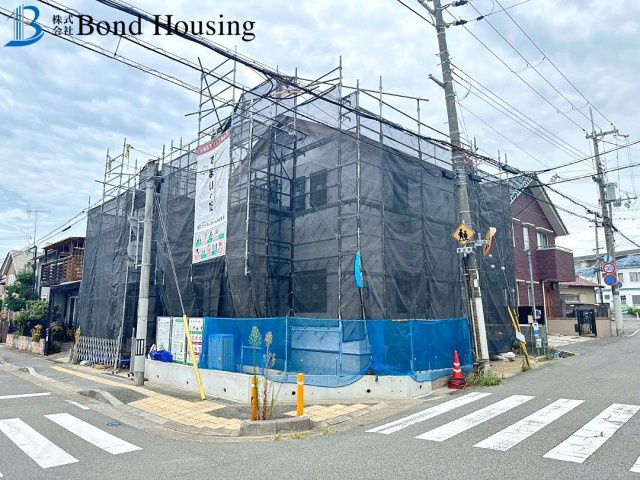 南東角地に付き開放感あり　西明石町2丁目1期　2区画　2号棟のその他
