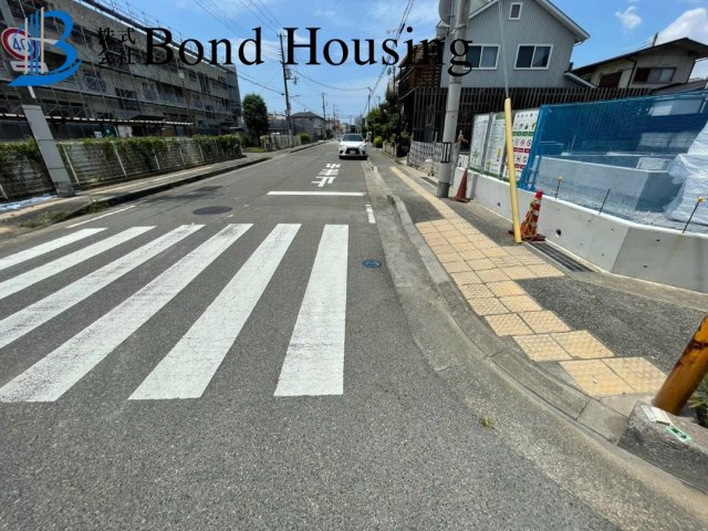 南東角地に付き開放感あり　西明石町2丁目1期　2区画　2号棟のその他