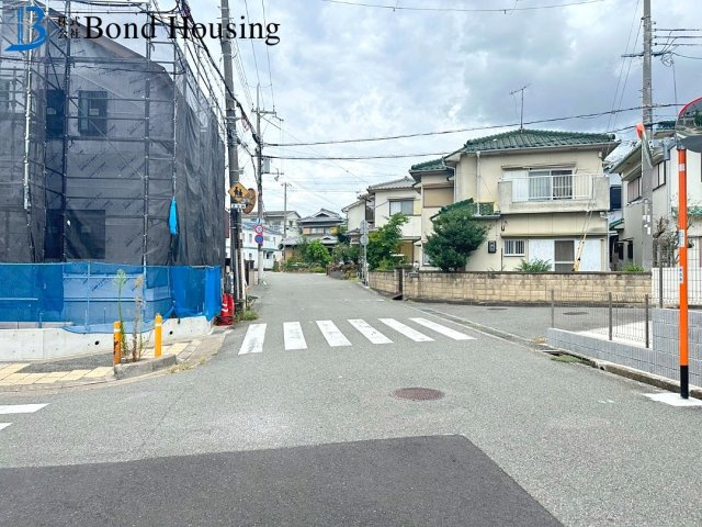 南東角地に付き開放感あり　西明石町2丁目1期　2区画　2号棟のその他