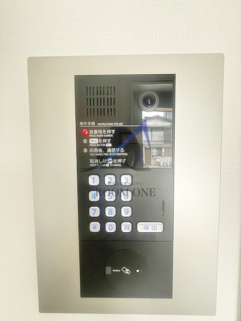 skye池上のセキュリティ|オートロックです。