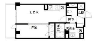 skye池上の間取り|間取りです。