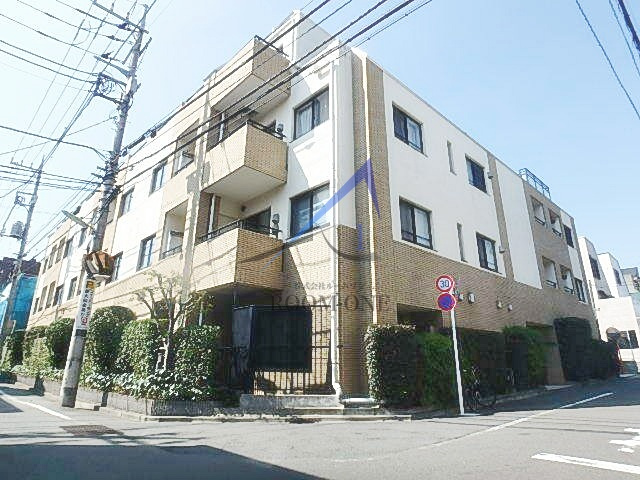 レジデンス三宿の外観|外観です。
