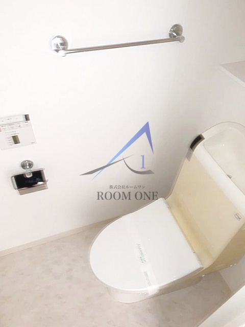 レジデンス三宿のトイレ|トイレです。