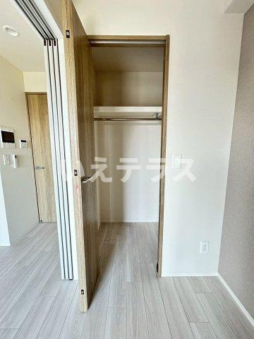 アドバンス神戸ウィステリアパークの収納