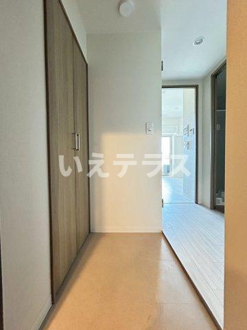 アドバンス神戸ウィステリアパークの玄関